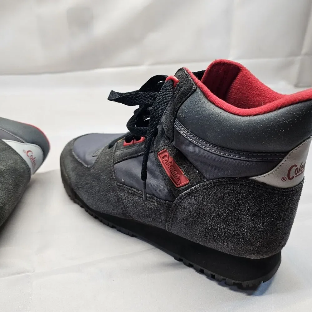 coleman hiking boots mens‎ Size 8